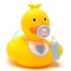 Игрушка для ванной Funny Ducks Пупс мальчик утка (L1849)