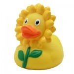 Игрушка для ванной Funny Ducks Подсолнух утка (L1876)