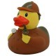 Игрушка для ванной Funny Ducks Детектив утка (L1883)
