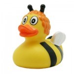 Игрушка для ванной Funny Ducks Пчелка утка (L1890)