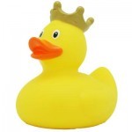 Игрушка для ванной Funny Ducks Утка в короне желтая (L1925)