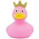 Іграшка для ванної Funny Ducks Утка в короне розовая (L1926)