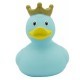 Игрушка для ванной Funny Ducks Утка в короне голубая (L1927)