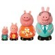 Игрушка для ванной PEPPA Брызгунчиков Peppa – Семья Пеппы (4 фигурки) (25068)