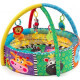 Детский коврик Playgro Развивающий коврик-бассейн (184007)