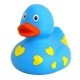 Іграшка для ванної Funny Ducks Голубая утка в сердечках (L1042)