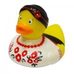 Игрушка для ванной LiLaLu Утка Украиночка (L1069)