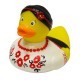 Іграшка для ванної Funny Ducks Утка Украиночка (L1069)
