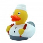 Игрушка для ванной LiLaLu Пекарь утка (L1844) Игрушка для ванной LiLaLu Пекарь утка (L1844)