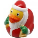 Игрушка для ванной LiLaLu Дед Мороз утка (L1846)