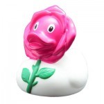 Игрушка для ванной LiLaLu Утка Роза (L1860)