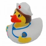 Игрушка для ванной LiLaLu Утка Медсестра (L1886)