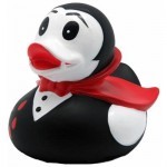 Игрушка для ванной LiLaLu Дракула утка (L1893)