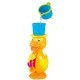 Игрушка для ванной BeBeLino Уточка Водяное колесо синяя шляпа (57033-2)