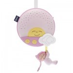 Мобиль Chicco Sunset музыкальная панель розовая (06992.10)