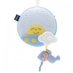 Мобиль Chicco Sunset музыкальная панель голубая (06992.20)