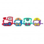 Погремушка Chicco Паровозик 1 2 3 (07681.00)
