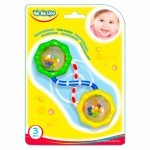 Погремушка BeBeLino Гантелька (57103)