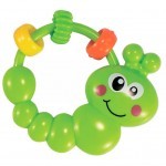 Погремушка BeBeLino Гусеница (57106)