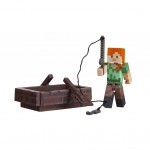 Фигурка для геймеров Jazwares Alex with Boat серия 3 (16491M)