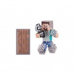 Фігурка для геймерів Jazwares Minecraft Steve in Chain Armor серия 4 (16493M)