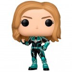 Фигурка Funko Pop Капитан Марвел в зеленом костюме серии "Капитан Марвел" (36342)