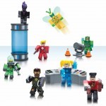 Фігурка для геймерів Jazwares Roblox Environmental Set Heroes of Robloxia, набор 8 шт. (10763R)