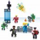 Фигурка для геймеров Jazwares Roblox Environmental Set Heroes of Robloxia, набор 8 шт. (10763R)