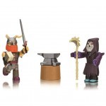 Фигурка для геймеров Jazwares Roblox Game Packs Legendary: Gatekeeper's Attack, набор 2 шт (ROB0206)