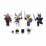 Фигурка для геймеров Jazwares Roblox Mix &Match Set Days of Knights в наборе 4 шт (10873R)