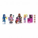 Фігурка для геймерів Jazwares Roblox Mix &Match Set Stylz Salon: Makeup W2, набор 4 шт (19863R)