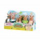 Фигурка Li'l Woodzeez Большая Семья Кроликов 7ед. (6492Z)