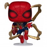 Фігурка для геймерів Funko Pop серії Месники: Фінал – Людина-Павук з нано-рукавичкою (45138)