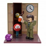 Фігурка для геймерів Jazwares Roblox Desktop Series Meep City: Principal Panic W6 (ROB0261)
