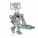 Фігурка для геймерів Jazwares Roblox Imagination Figure Pack Noob Attack - Mech Mobility W (ROB0271)