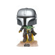 Фигурка Funko Pop Мандалорец, летящий с малышом (50959)