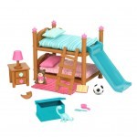 Игровой набор Li'l Woodzeez Двухъярусная кровать для детской комнаты (6169Z) Игровой набор Li'l Woodzeez Двухъярусная кровать для детской комнаты (6169Z)