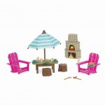 Игровой набор Li'l Woodzeez Терраса и камин (6170Z) Игровой набор Li'l Woodzeez Терраса и камин (6170Z)
