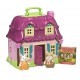 Игровой набор Li'l Woodzeez Цветочный дом и Семья Кроликов (6103M)