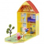 Игровой набор PEPPA ДОМ ПЕППЫ С ЛУЖАЙКОЙ (домик с аксессуарами, 2 фигурки) (06156) Игровой набор PEPPA ДОМ ПЕППЫ С ЛУЖАЙКОЙ (домик с аксессуарами, 2 фигурки) (06156)