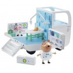Игровой набор PEPPA МЕДИЦИНСКИЙ ЦЕНТР НА КОЛЕСАХ (аксессуары, 2 фигурки) (06722) Игровой набор PEPPA МЕДИЦИНСКИЙ ЦЕНТР НА КОЛЕСАХ (аксессуары, 2 фигурки) (06722)