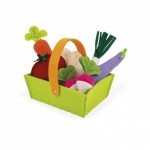 Игровой набор Janod Корзина с овочами 8 эл. (J06578)