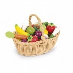 Игровой набор Janod Корзина с овощами и фруктами 24 эл (J05620)
