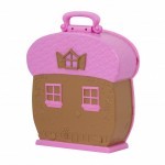 Игровой набор Li'l Woodzeez Кейс для фигурок розовый (63601Z) Игровой набор Li'l Woodzeez Кейс для фигурок розовый (63601Z)