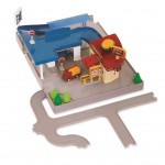 Ігровий набір Driven POCKET SERIES DINE & DRIVE PIT STOP (WH1075Z)