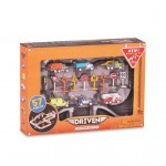 Игровой набор DRIVEN POCKET SERIES Городская спецтехника (WH1078Z)