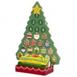 Игровой набор Melissa&Doug Новогодний деревянный магнитный календарь (MD13571) Игровой набор Melissa&Doug Новогодний деревянный магнитный календарь (MD13571)