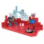 Игровой набор Fortnite Мегафорт, Синий Оруженосец и Спецназ Юрского периода (63511) Игровой набор Fortnite Мегафорт, Синий Оруженосец и Спецназ Юрского периода (63511)
