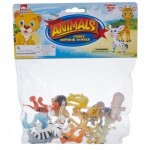 Игровой набор Dingua Зверюшки Африки 12 шт (D0020) Игровой набор Dingua Зверюшки Африки 12 шт (D0020)