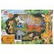 Игровой набор Dingua Зверюшки Африки 6 шт (D0100)